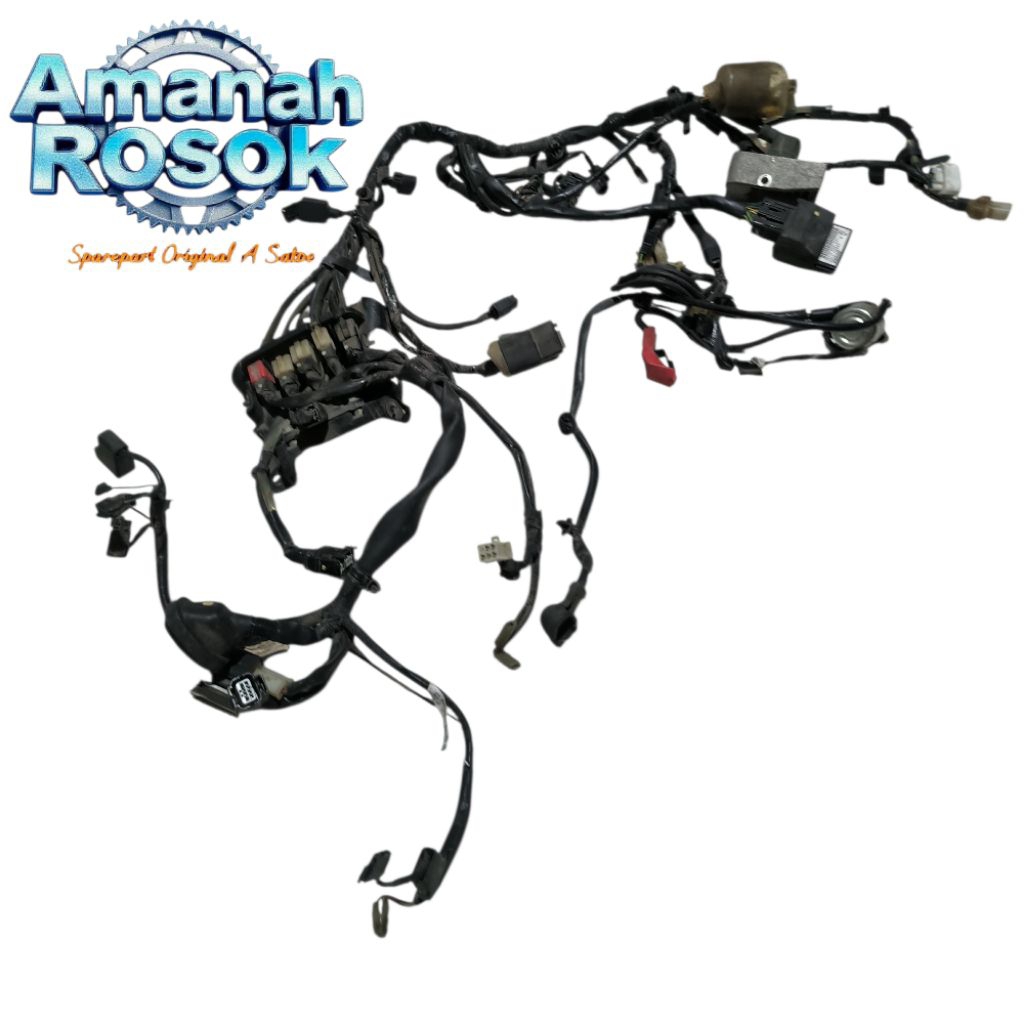 WIRE HARNESS KABEL BODY KABEL BODI HONDA CB150R CB 150 R CB150 R CB150 R LED FI NEW CB KABEL SET KOM