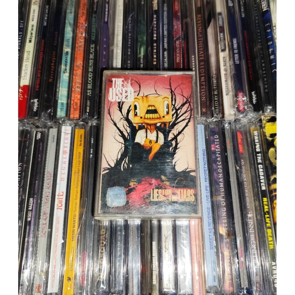 Kaset The Used - Lies for the Liars