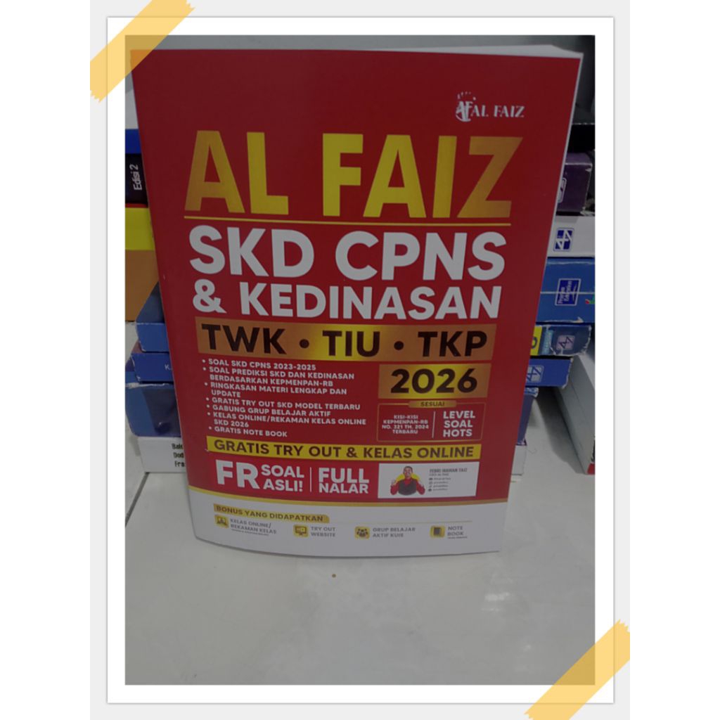 Al Faiz SKD CPNS & Kedinasan TWK TIU TKP 2026