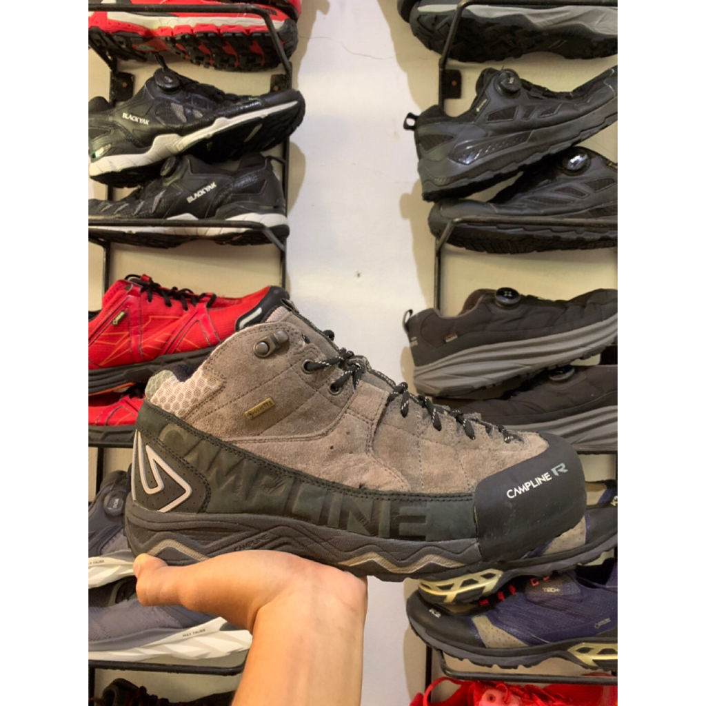SEPATU CAMPLINE GORETEX