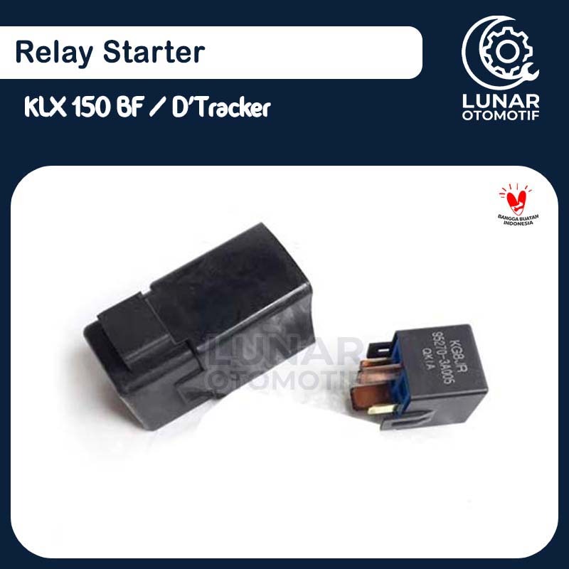 Relay Bendik Kodok Stater Kawasaki KLX150 KLX 150 BF D tracker
