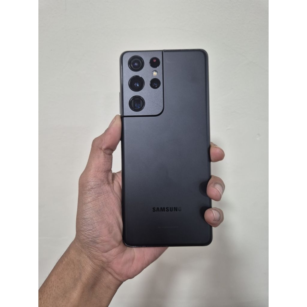 Samsung S21 Ultra 5G 12/256gb sein hitam