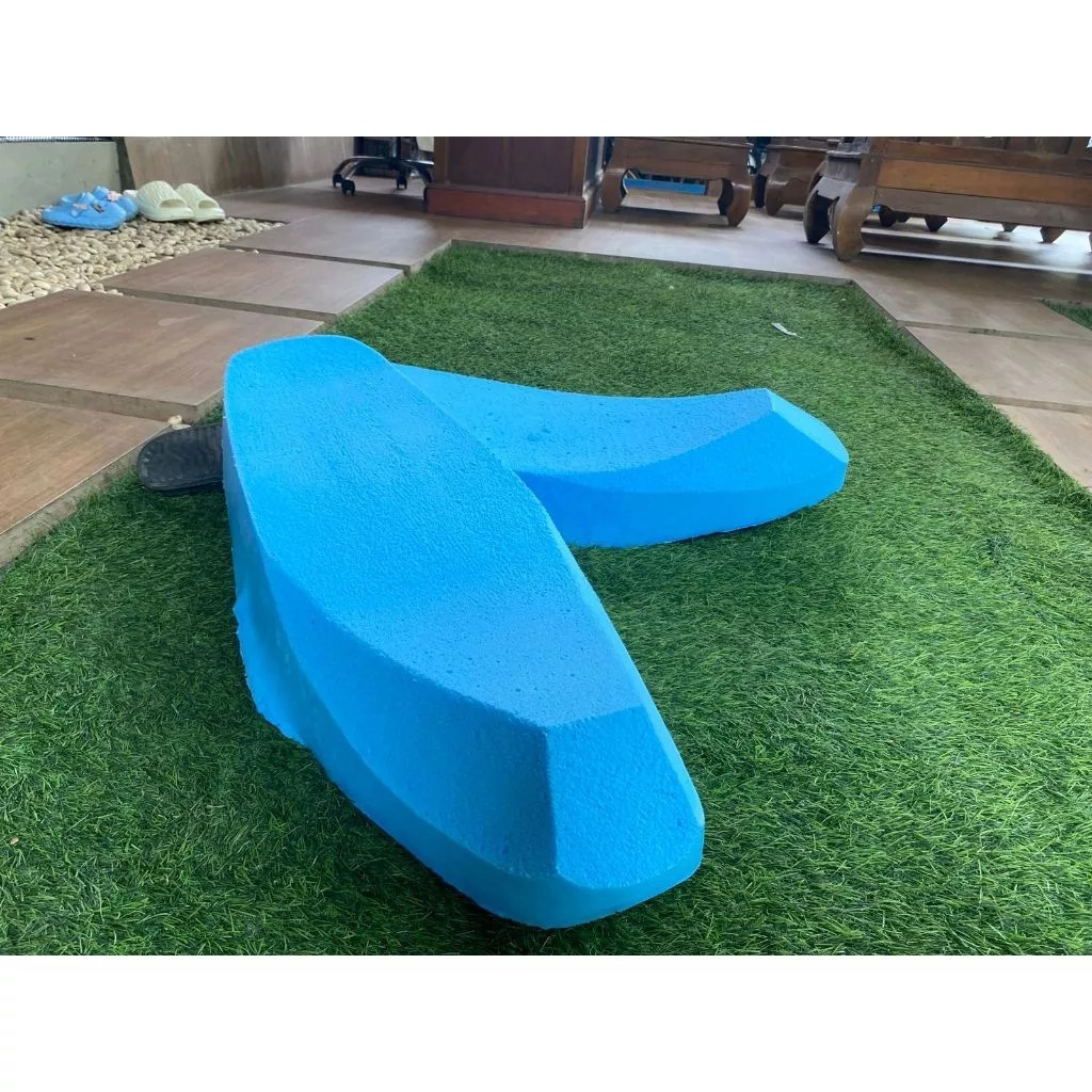 Spon / Busa Biru Anti Gembos - Spon Jok motor mio sporty,gt/j/m3,soul lama,soul gt,xeon gt,xeon cust