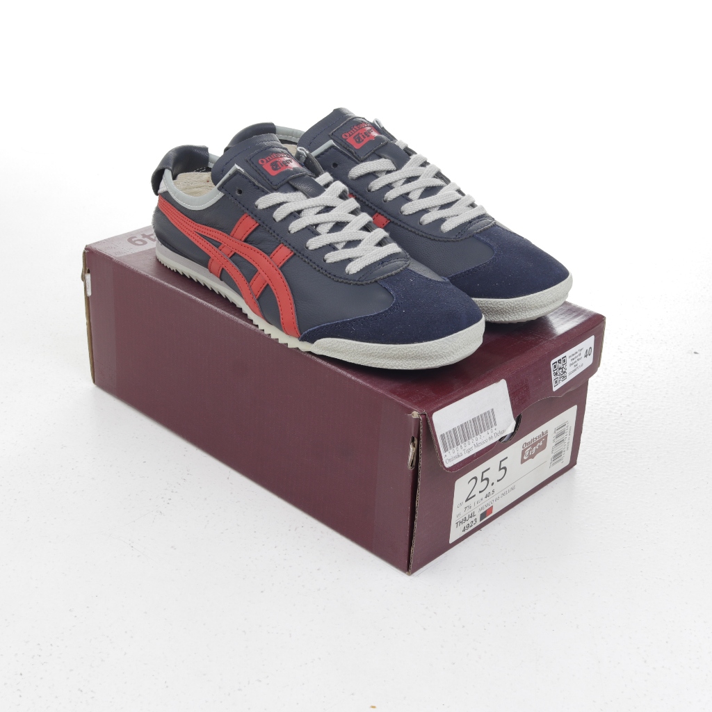 Onitsuka Tiger Mexico 66 Deluxe Navy Red