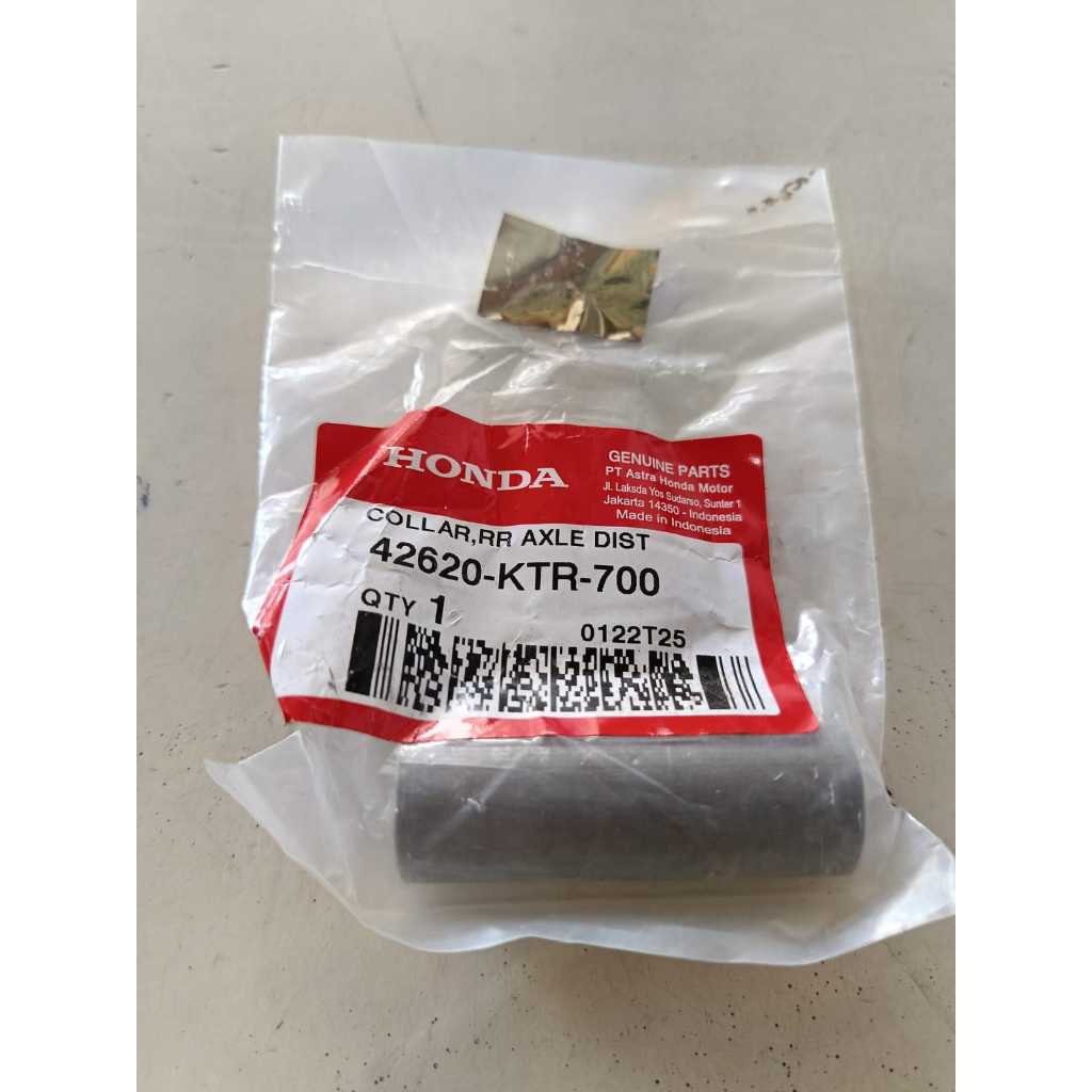 Collar RR Axle Bos As Roda Depan Honda Genio Scoopy ESP 2020 42620 KTR 700 1 Buah