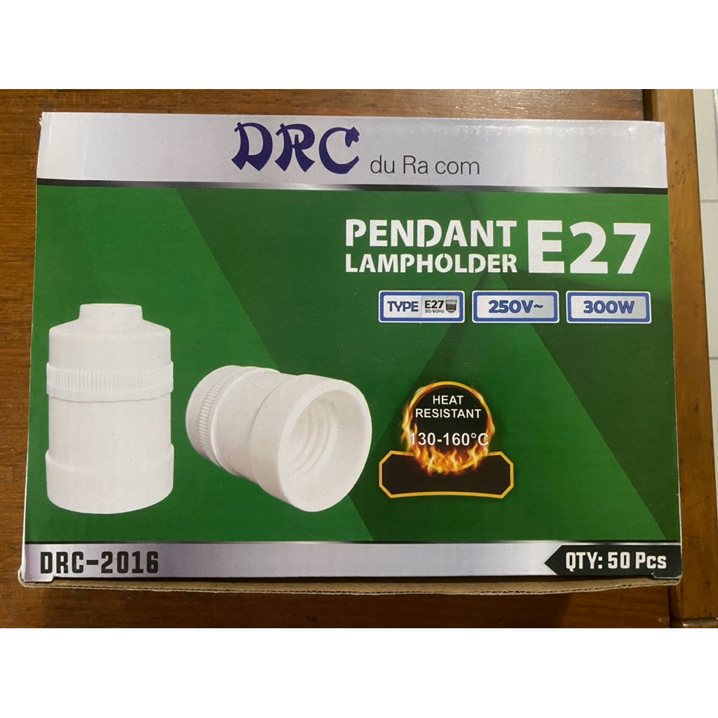 FITTING GANTUNG/ FITTING LAMPU E27