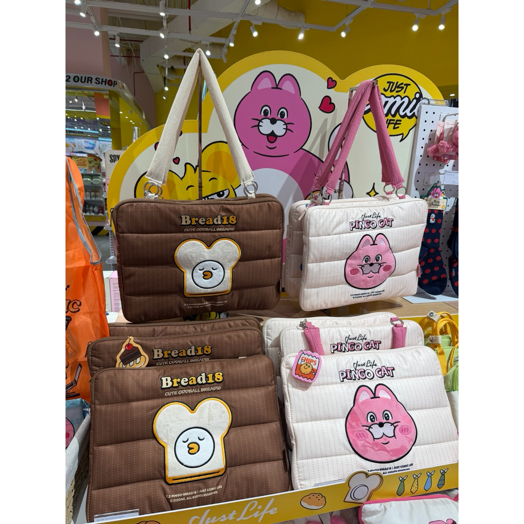 Tas laptop Tote bag ( OH SOME )