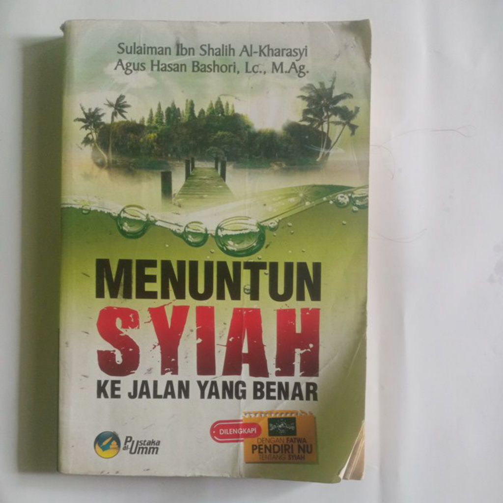 Menuntun Syiah ke jalan yang benar - buku bekas original