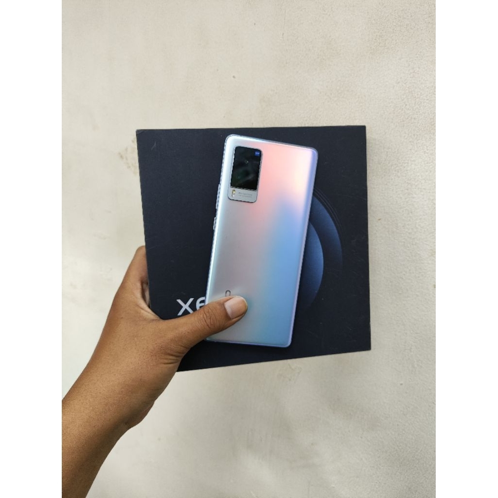 VIVO X60 PRO 12/256 FULLSET NORMAL JAYA SIAP PAKAI