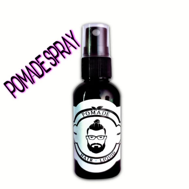 Pomade Spray Hair Styling Minyak Rambut Cair