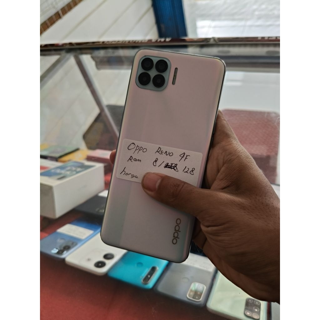 RENO 4F SECOND RAM 8/128, FULLSET