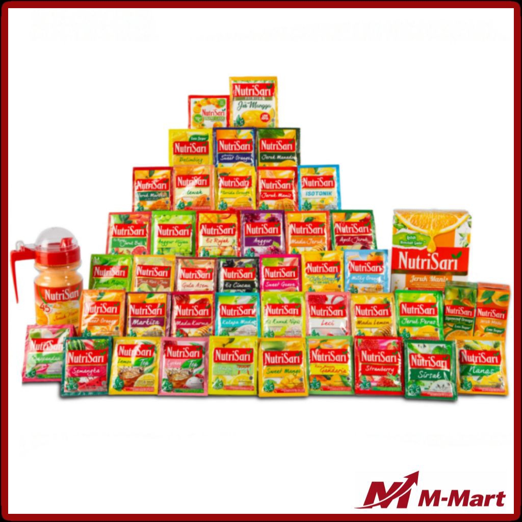 Nutrisari 1 Renteng 10's