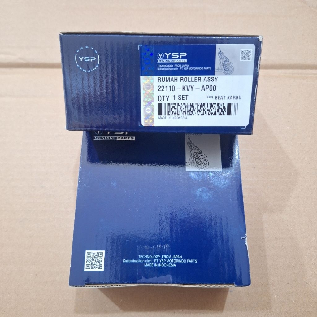 ORIGINAL YSP RUMAH ROLLER ASSY BEAT KARBU ( 2008-2012 ) KODE KVY