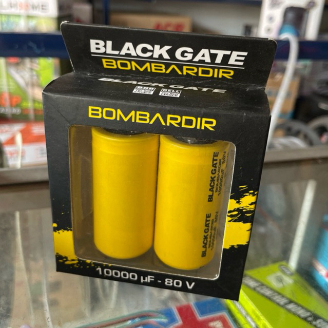 elco 10000uf 80v Bell bombardir BGR original