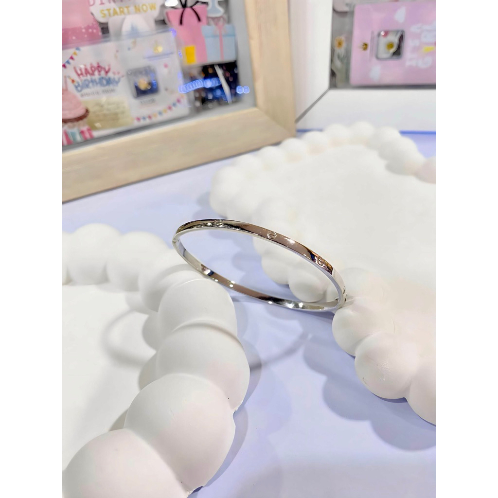 Gelang Bangle Perak 925 Ctr