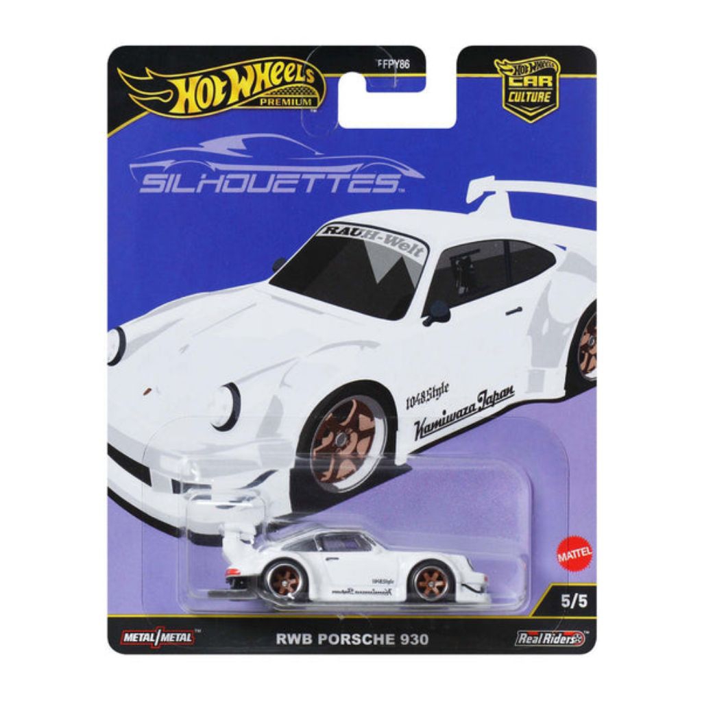hot wheels porche RWB