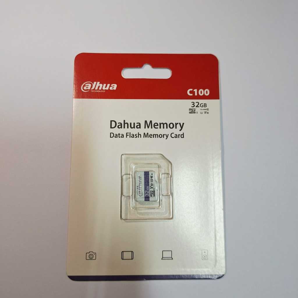 Dahua kartu memori micro sd card class 10 original 32gb untuk kamera cctv original