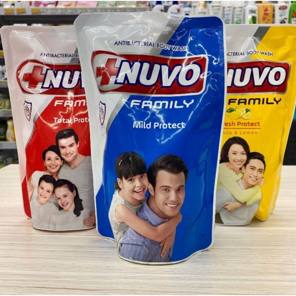 Sabun Nuvo 400ml