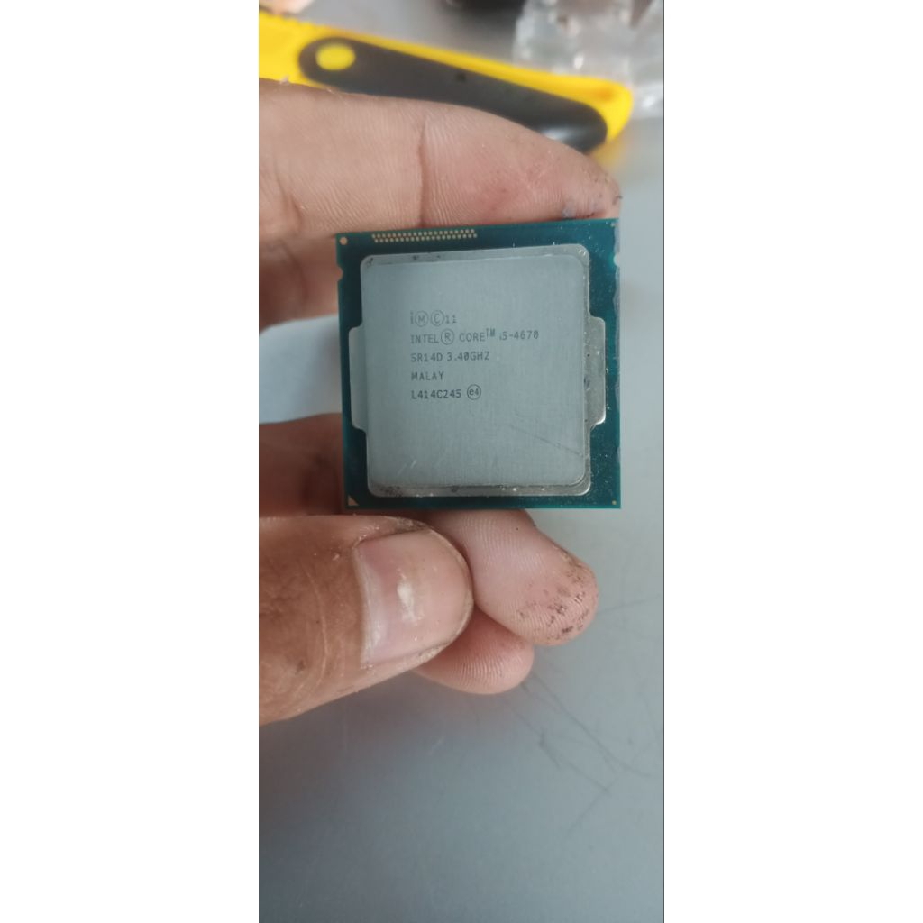 processor core i5 4670 gen4 lga1150