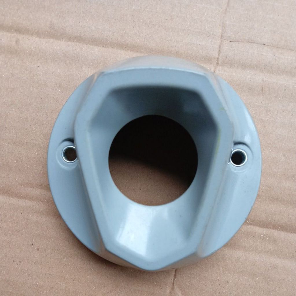 Cover Moncong Corong Knalpot Yamaha R15M R15 V4  Asli Ori Original YGP Copotan Motor