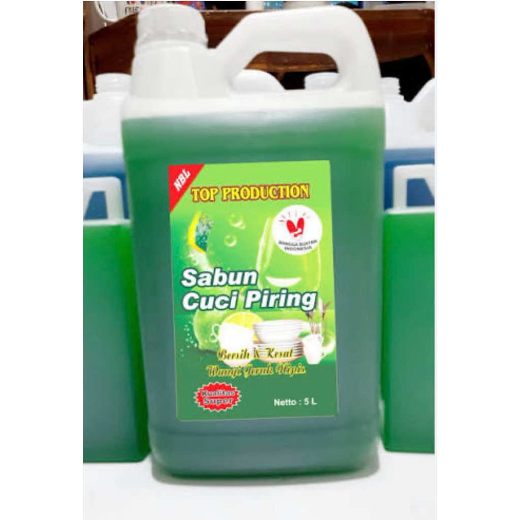 Sabun Cuci Piring 5 Liter