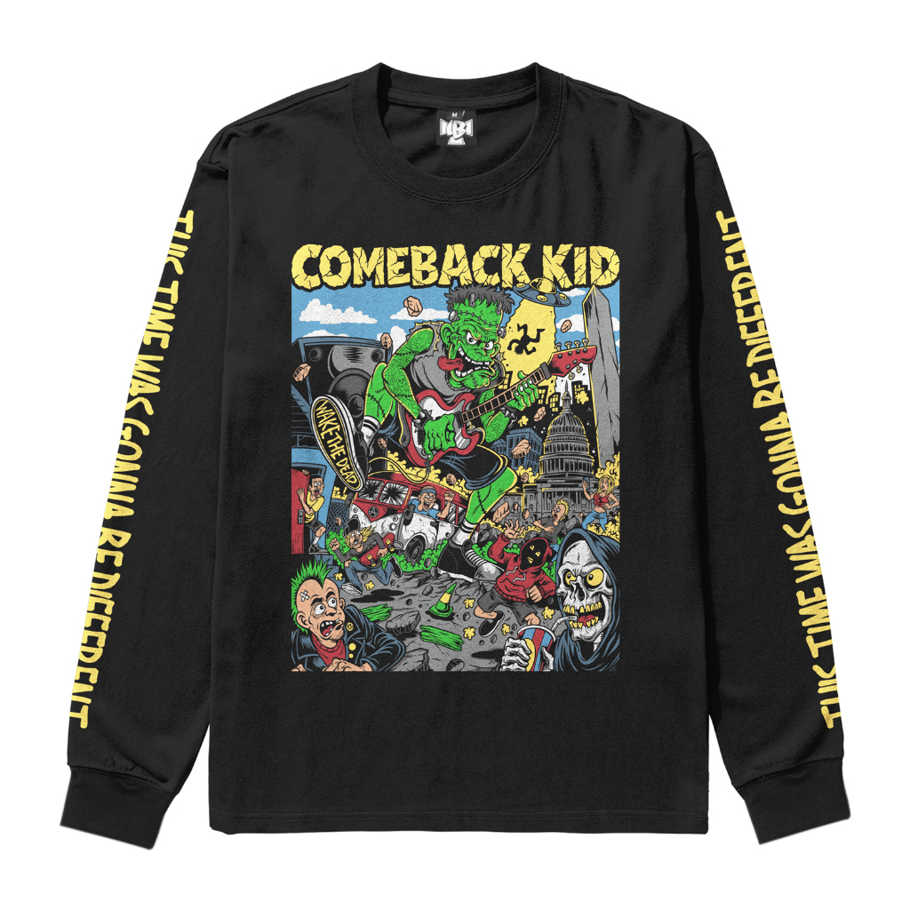 Longsleeve Comeback Kid - Wake The Dead