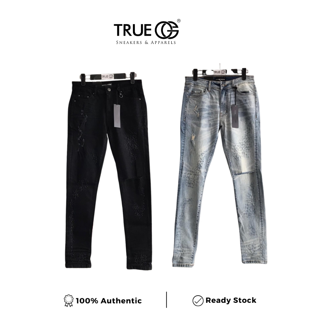 Hyper Denim SLIT Jeans 100% Original