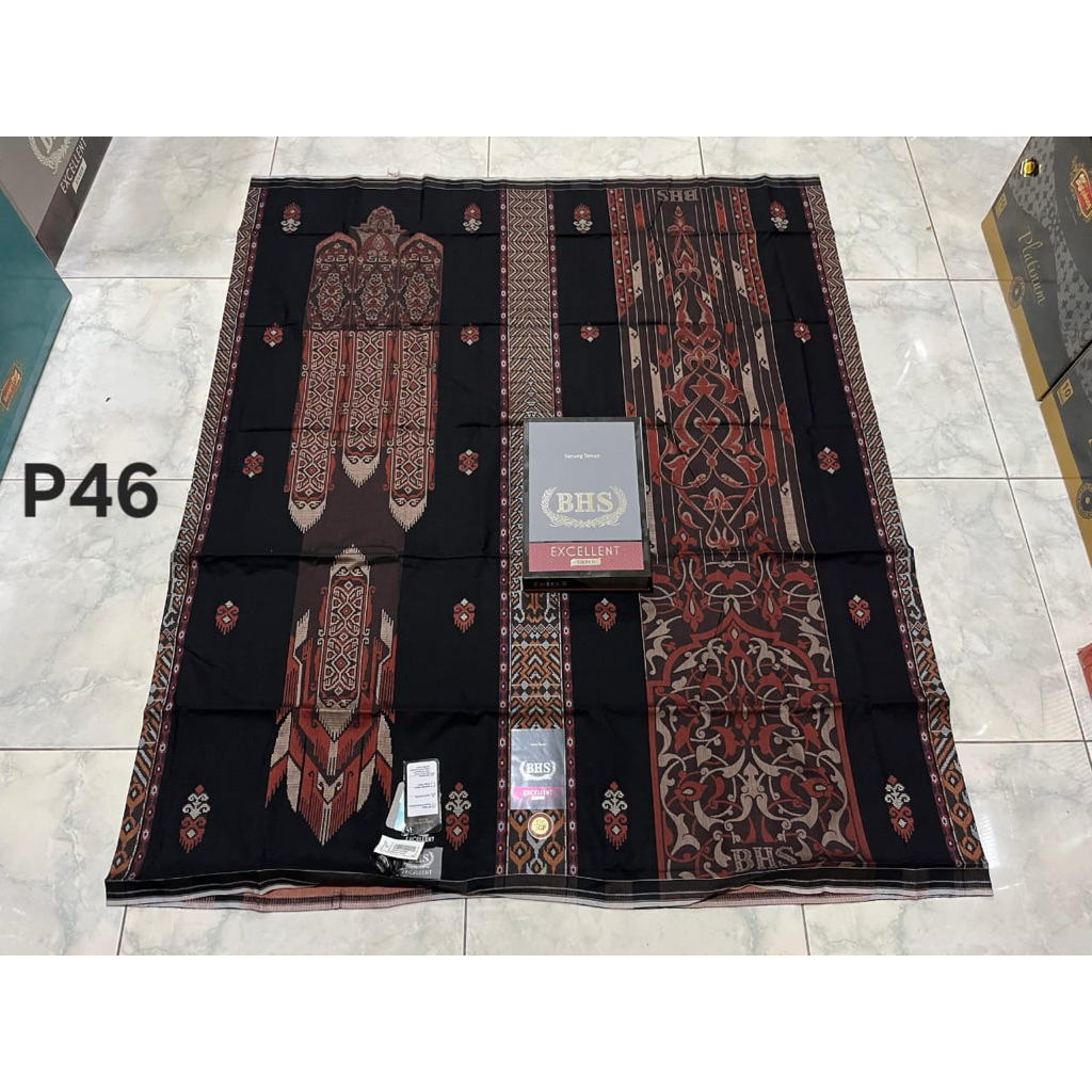 SARUNG BHS EXCELLENT JGP SILVER