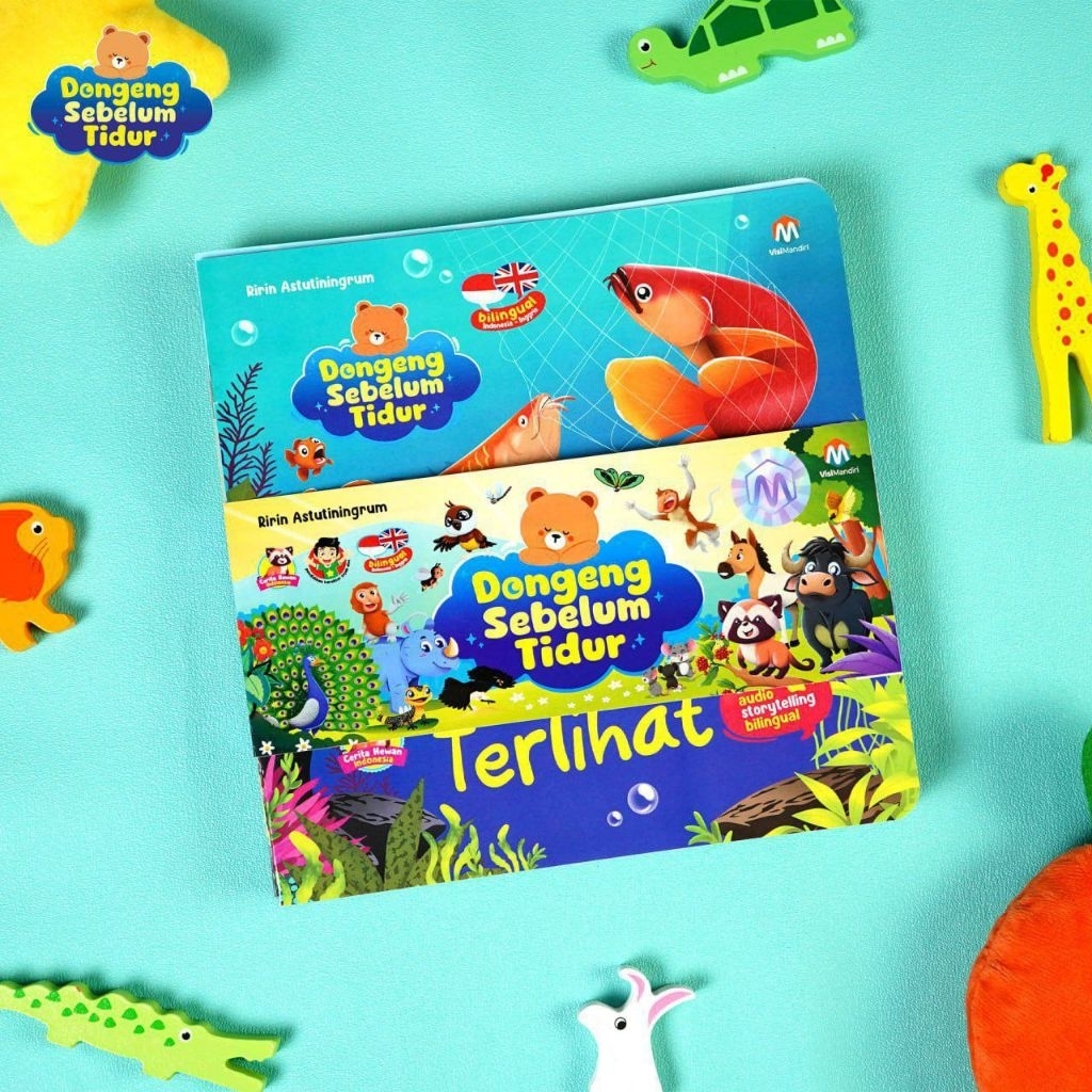 DONGENG SEBELUM TIDUR – CERITA HEWAN INDONESIA
