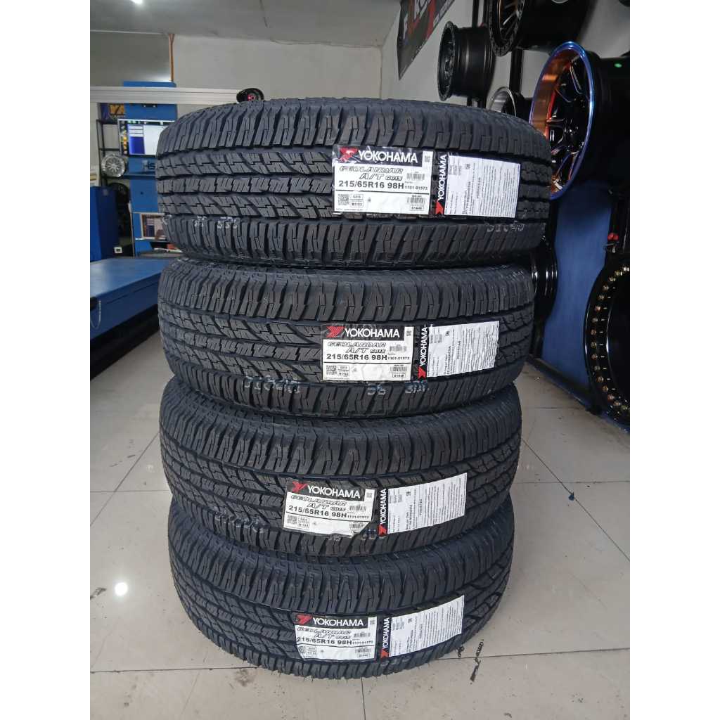 JUAL BAN MOBIL IMPORT 215 65 R16 YOKOHAMA GEOLANDAR A/T G015 BAN SEMI OFFROAD BERKUALITAS