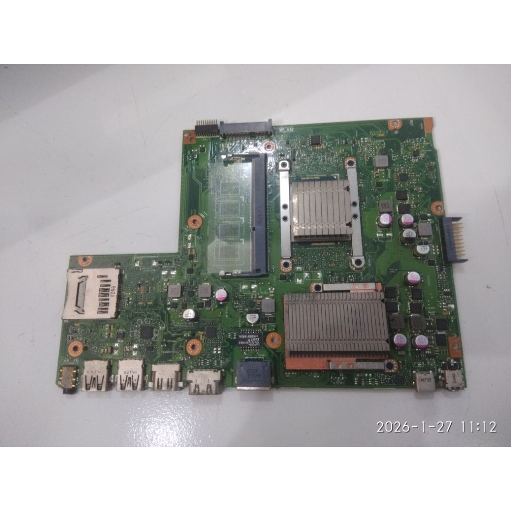 Motherboard Asus X540L core i3 gen4 dual vga