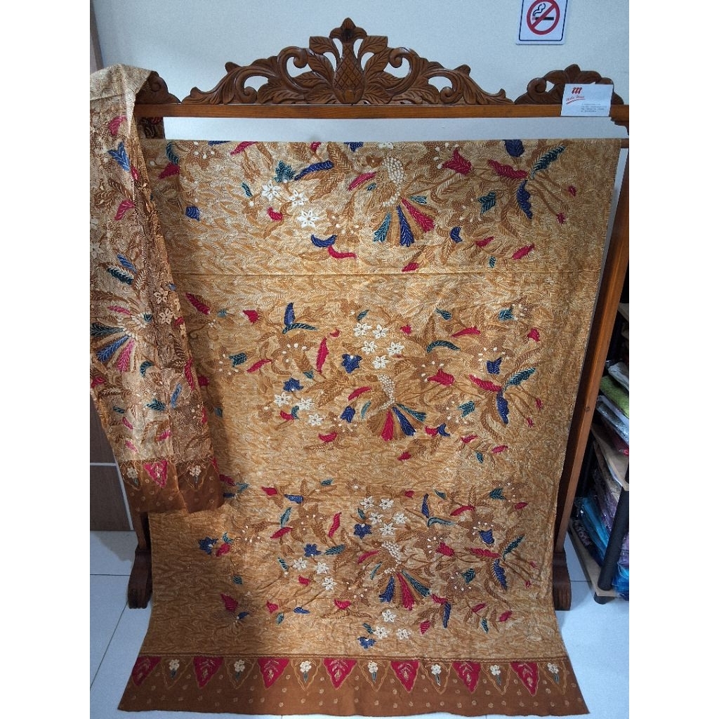 Kain Panjang Batik Tulis/Kain Batik Tulis Lawas/Kain Batik Tulis Antik/Kain Batik Tulis Madura/Kain 