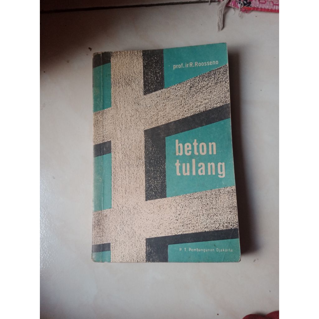 buku beton tulang