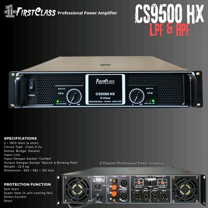power firstclass cs9500hx original 2 channel 1900x2 Firstclass CS 9500 HX