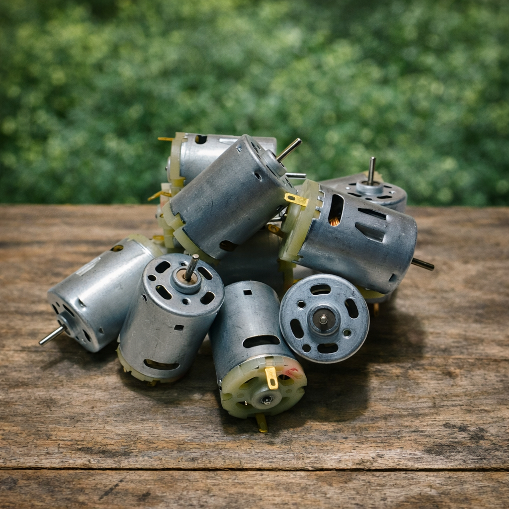 Dinamo Motor rs380 High Speed Baru