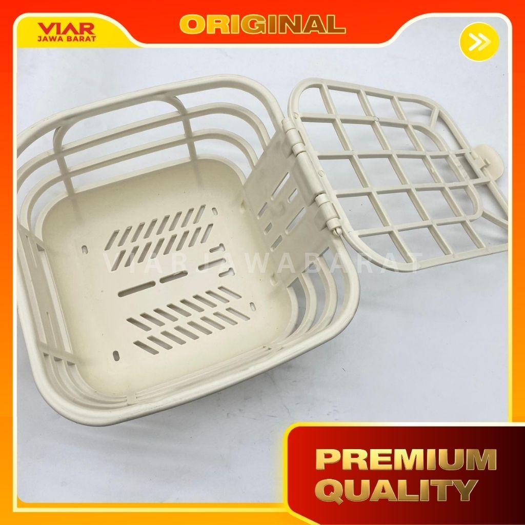 KERANJANG SEPEDA LISTRIK NUV / SELIS545 / KERANJANG NUV - ORIGINAL SPAREPART SEPEDA LISTRIK