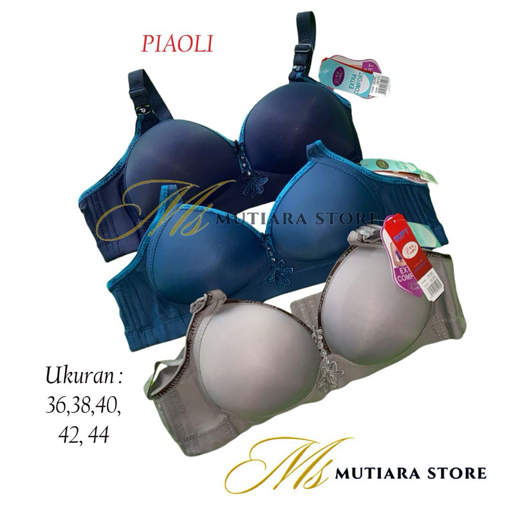 (3-12 Pcs) BH PIAOLI Wanita Dewasa