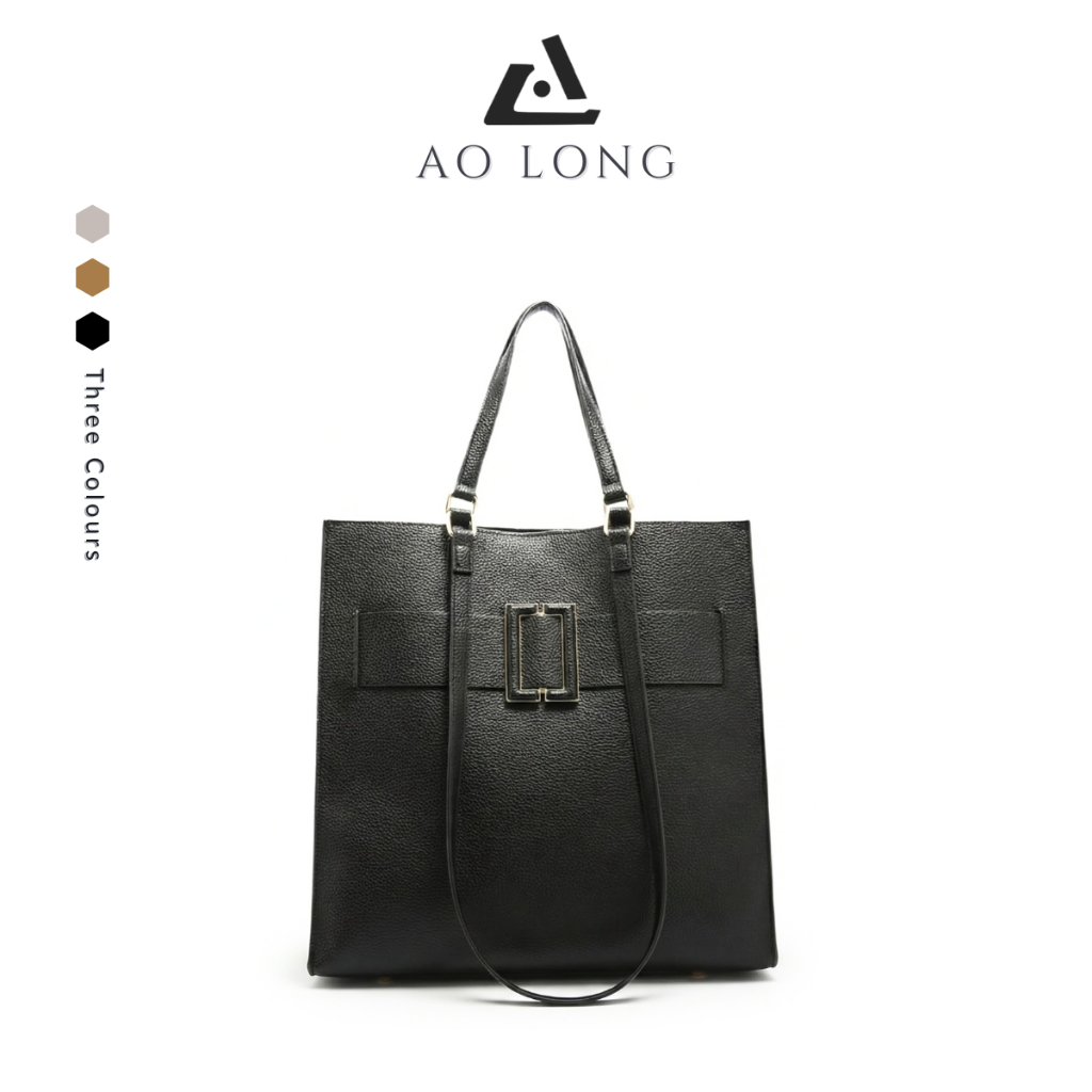 AOLONG JOVITA 0822# Tas Selempang Wanita - Tote Bag Wanita Bahan PU Leather Cantik dan Elegan