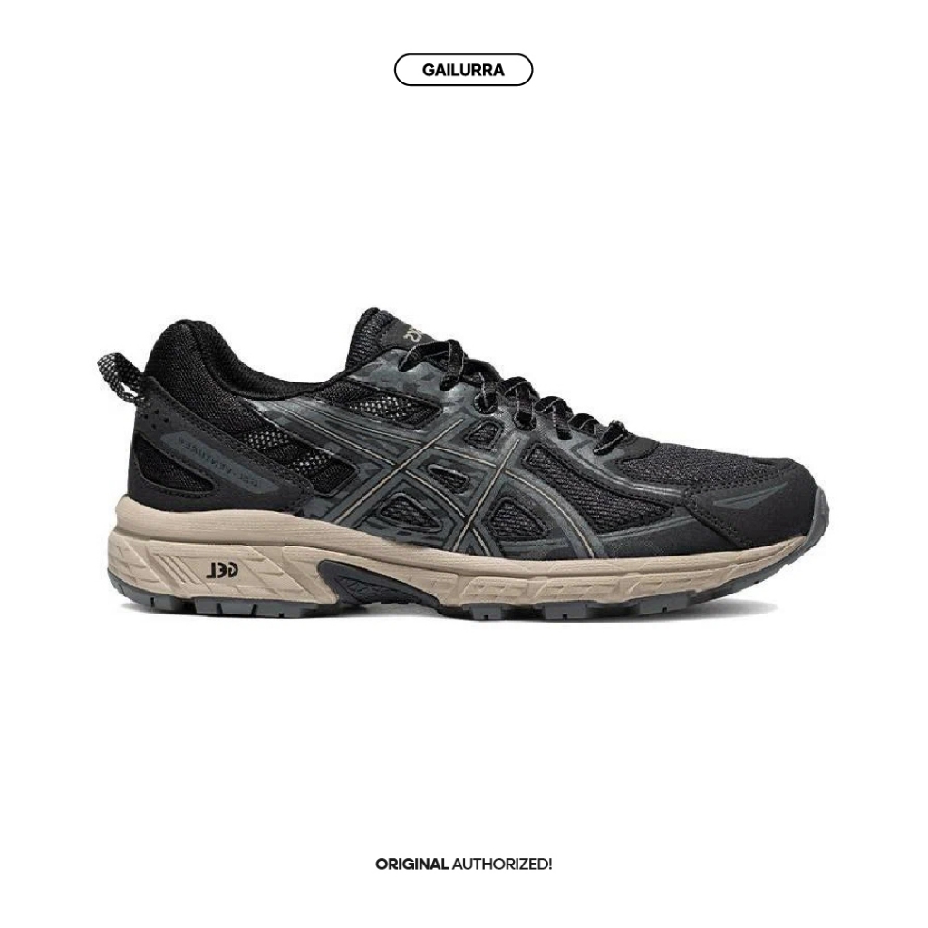 Asics Gel-Venture 6 Black Grey Tan (Wmns) Original