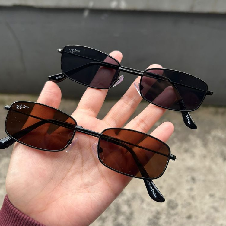 KACAMATA GAYA HITAM - SUNGLASSES - DW614