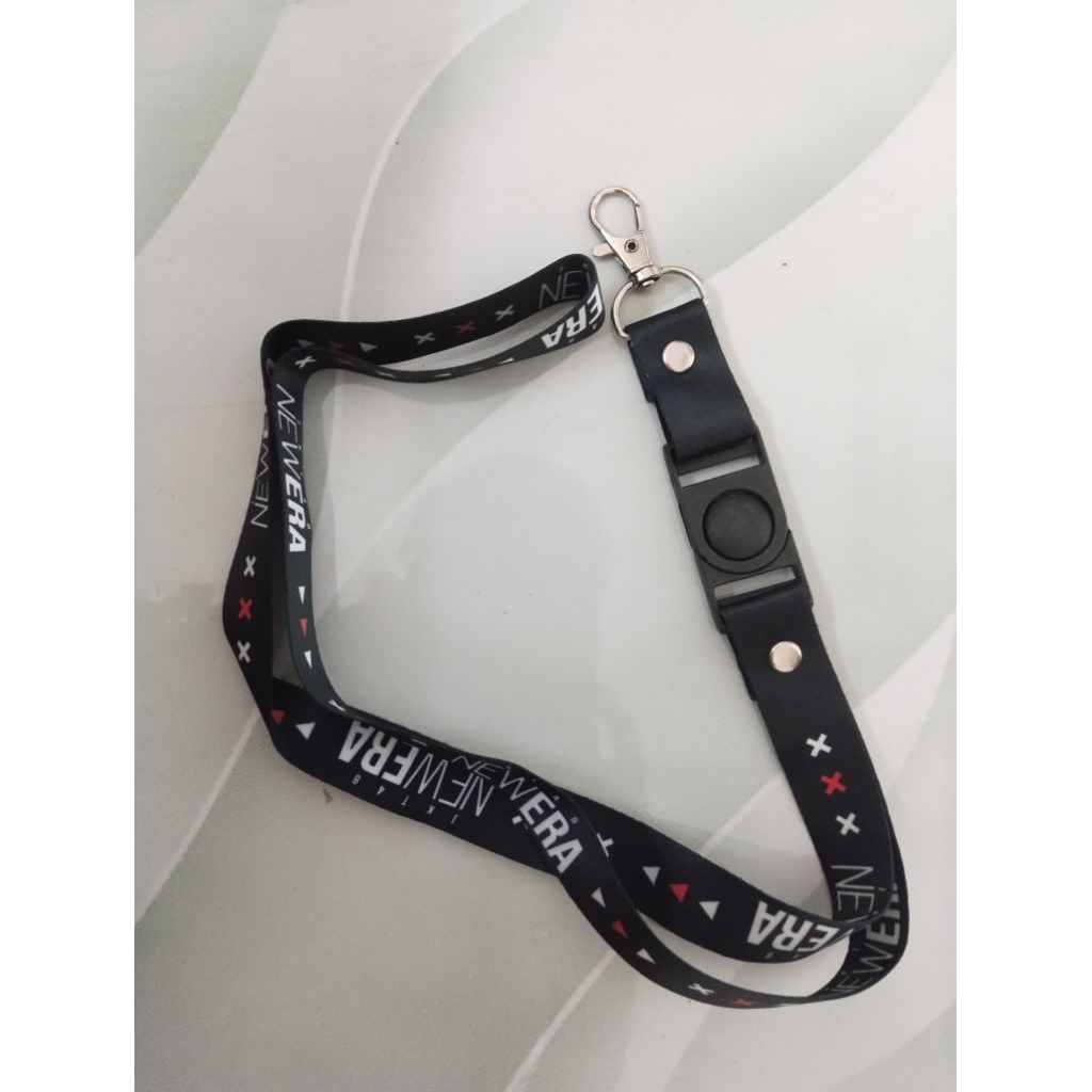 JKT48 Newera Lanyard Black