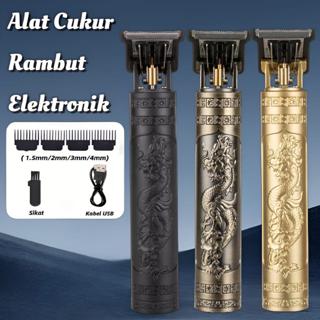 Alat Cukur Rambut/Cukur Jenggot/ Cukur Rambut/Hair Clipper/Clipper Rambut Alat Cukur Rambut