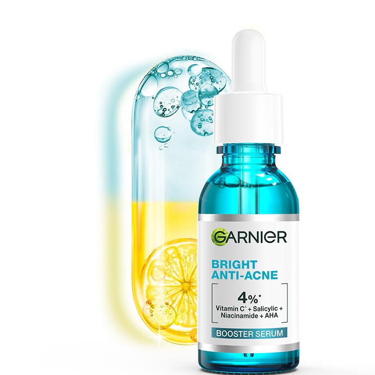 COD - GARNIER SERUM ANTI ACNE
