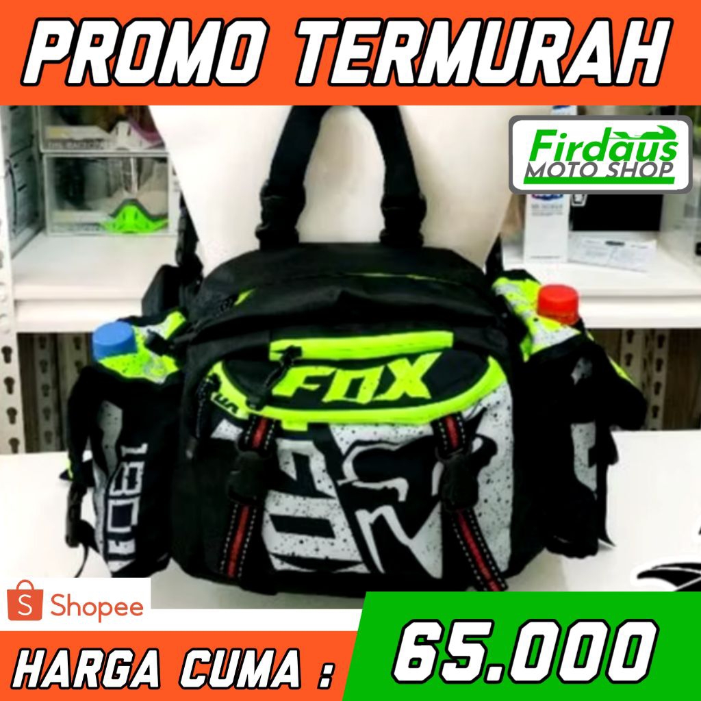 tas pinggang trail adventure trabas motocross