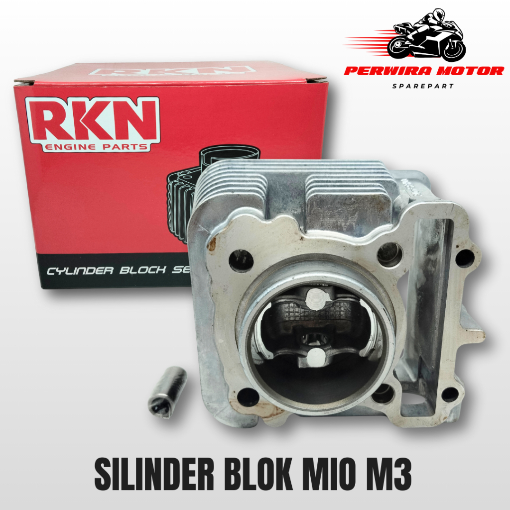 Block Seher Mio M3 Silinder Blok Mio M3