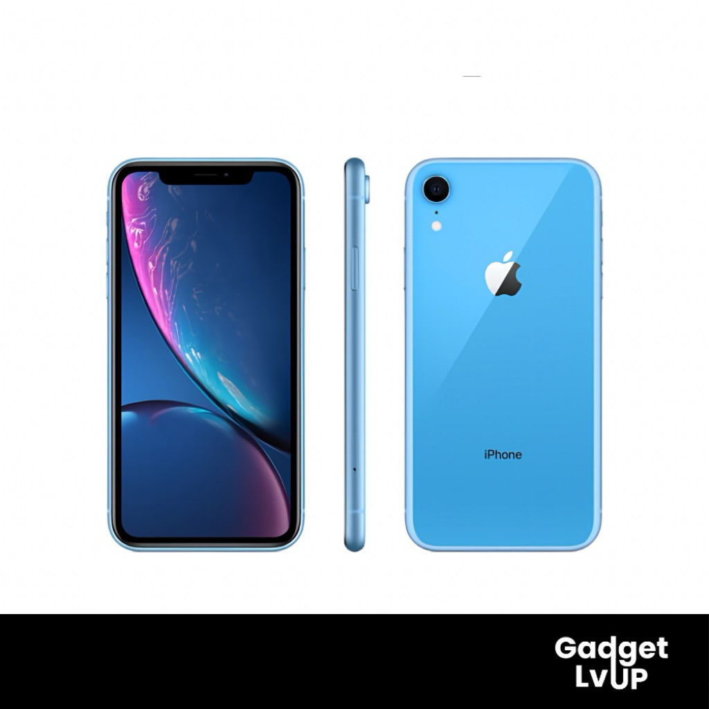 IPHONE XR BLUE Wifi Only - Second Original 64GB-128GB Mulus Bergaransi