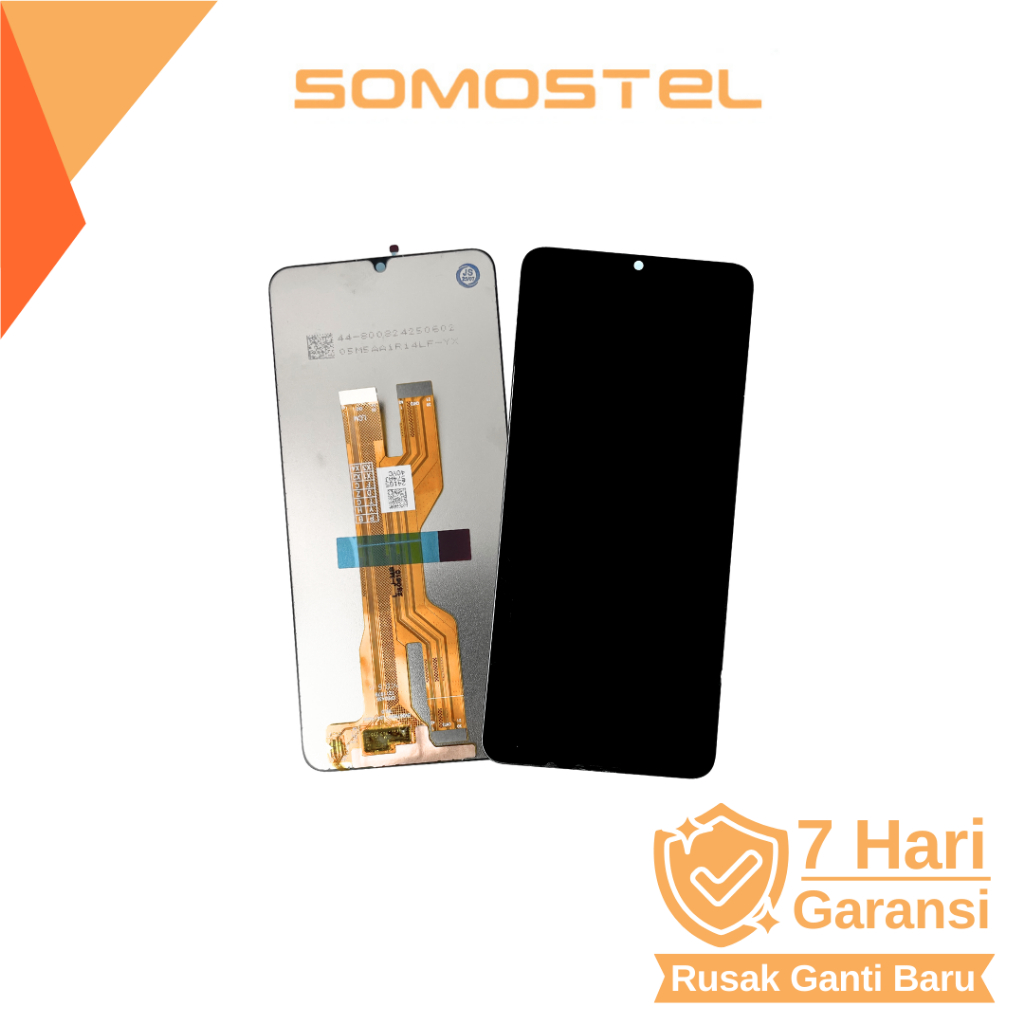 Somostel - Layar LCD Touchscreen Vivo Y04 / Y19 5G / Y19E / Y29S / Y29E / Y37C HD + FULLSET