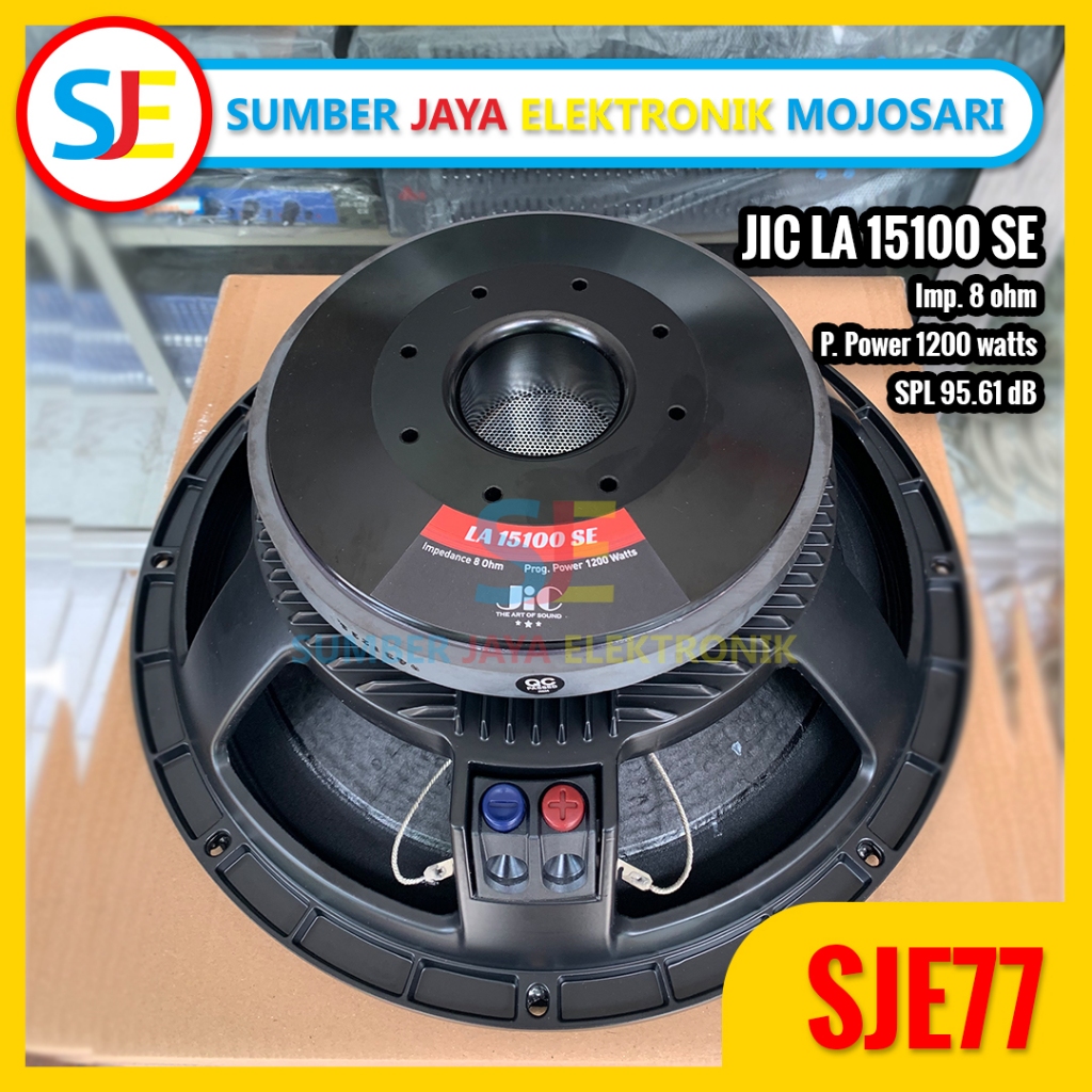 Speaker JIC 15 inch LA 15100 SE