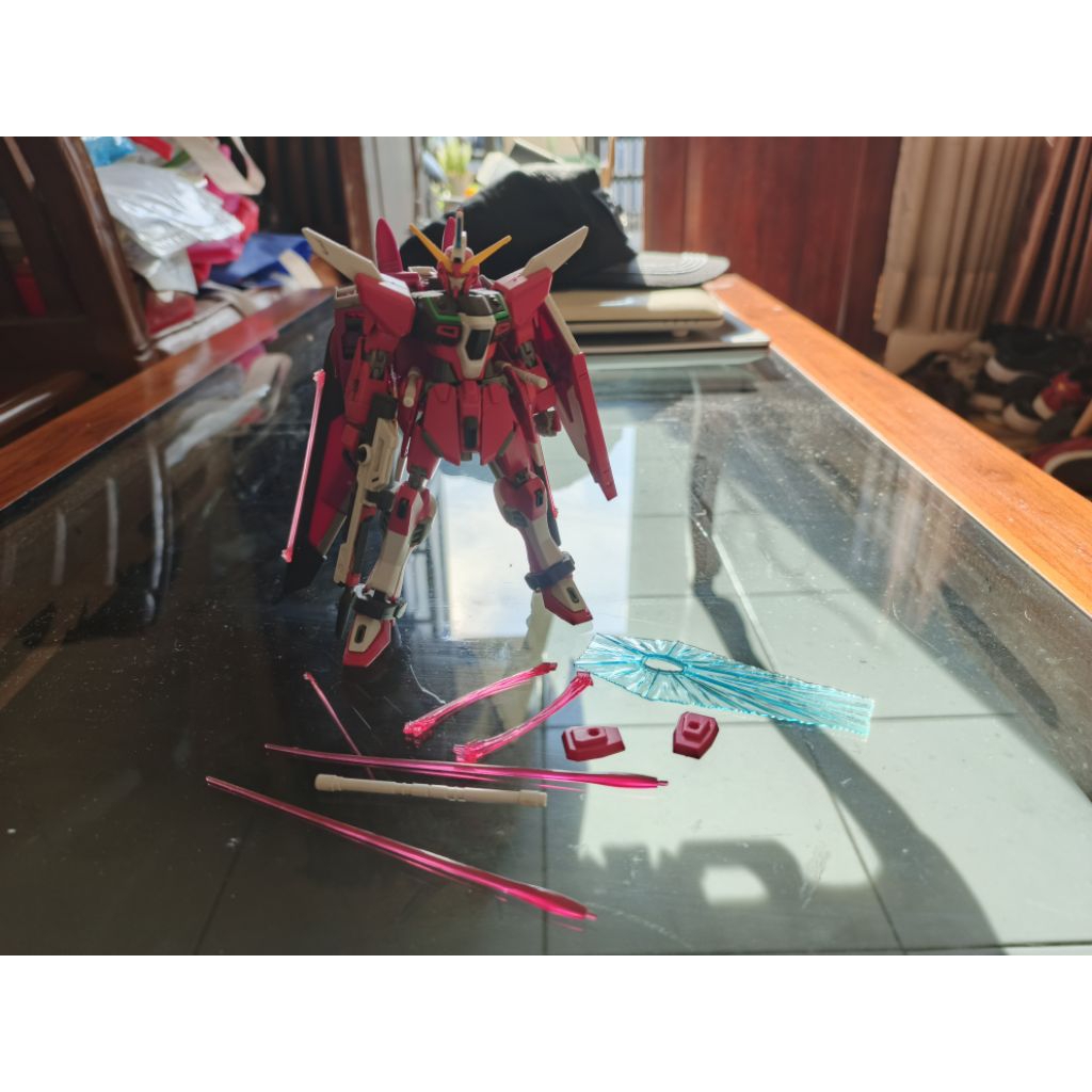 HG Infinite Justice Bandai