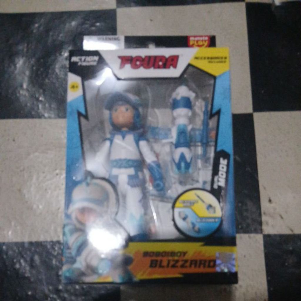 Action Figure Boboiboy Blizzard Fgura Boboiboy